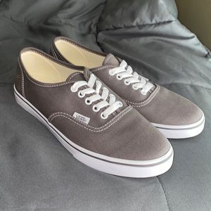 Vans Lo Pro Pewter Lace Up Shoe